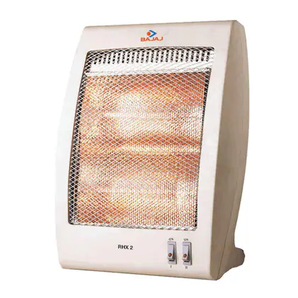 BAJAJ HALOGEN HEATER RHX 2 BEIGE 800W