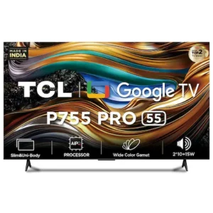 TCL 55 4K UHD SMART GOOGLE TV 55P755 PRO