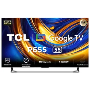 TCL 55 UHD SMART GOOGLE TV 55P655